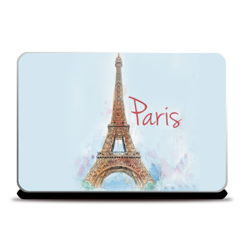 Laptop Skins, Love From Paris Laptop Skins