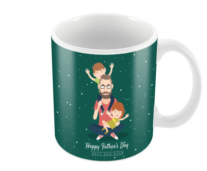 Father Love For Kids Happy Fathers Day | #Fathers Day Special  Coffee Mugs