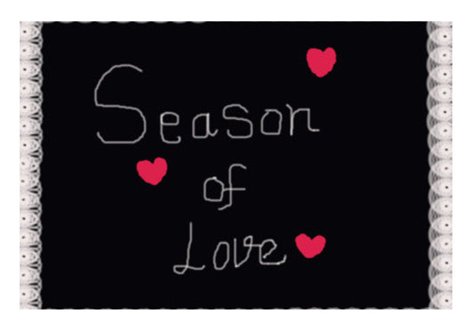 season of love Wall Art