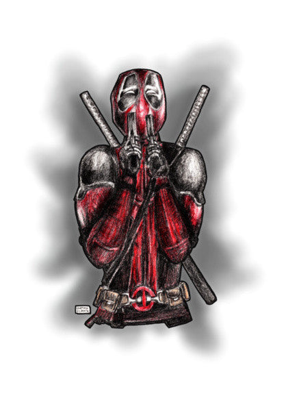 Wall Art, Deadpool Wall Art