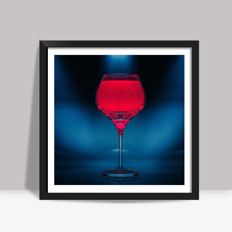 Limpid Glass Square Art Prints