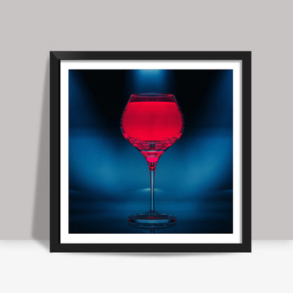 Limpid Glass Square Art Prints