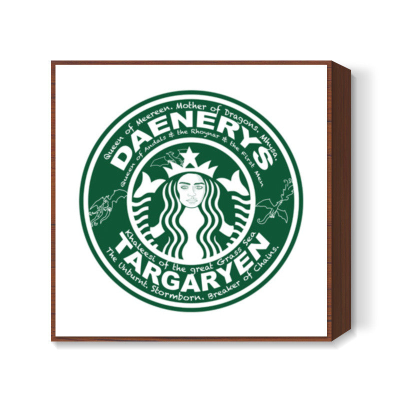 Starbucks  Square Art Prints