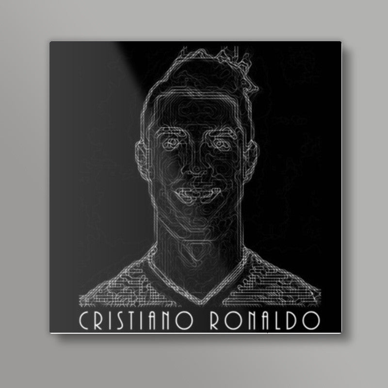 Ronaldo  Square Art Prints