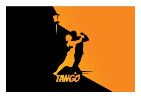 PosterGully Specials, Tango Couple Love Wall Art
