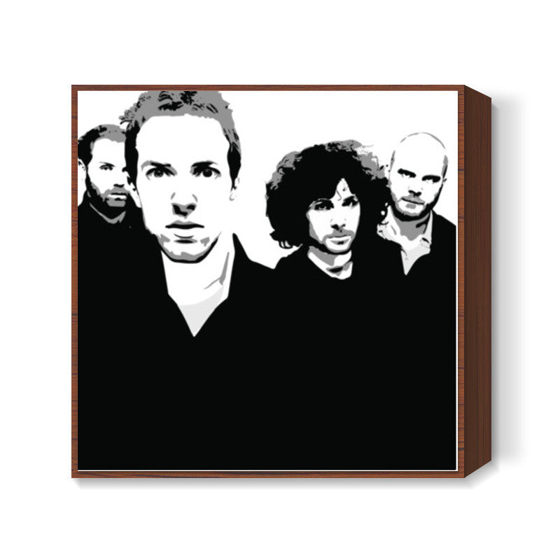 COLDPLAY Square Art Prints