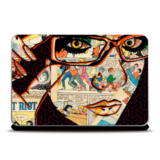 Stares Aplenty Laptop Skins