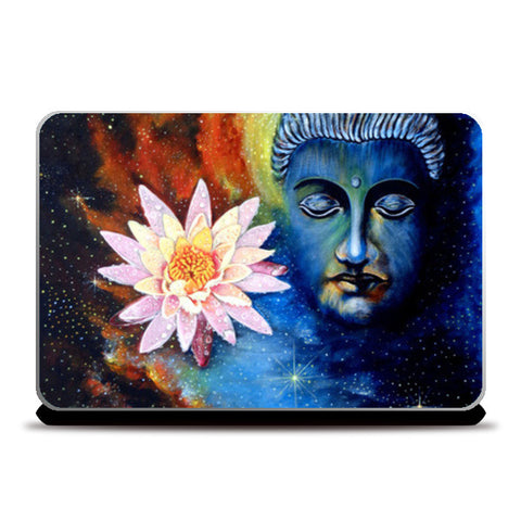 Lord Buddha 1 Laptop Skins