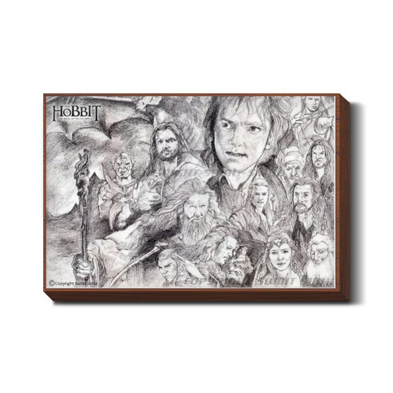 The Hobbit Wall art
