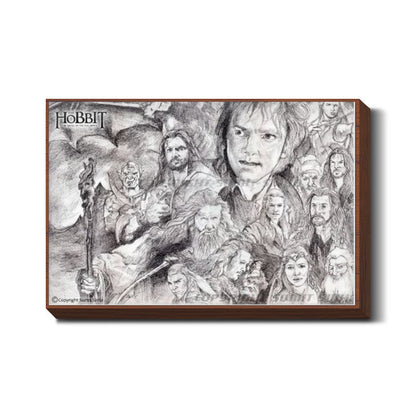 The Hobbit Wall art