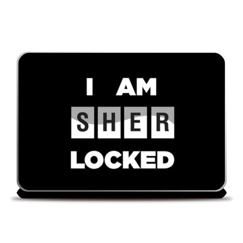 SHERLOCKED!!! Laptop Skins