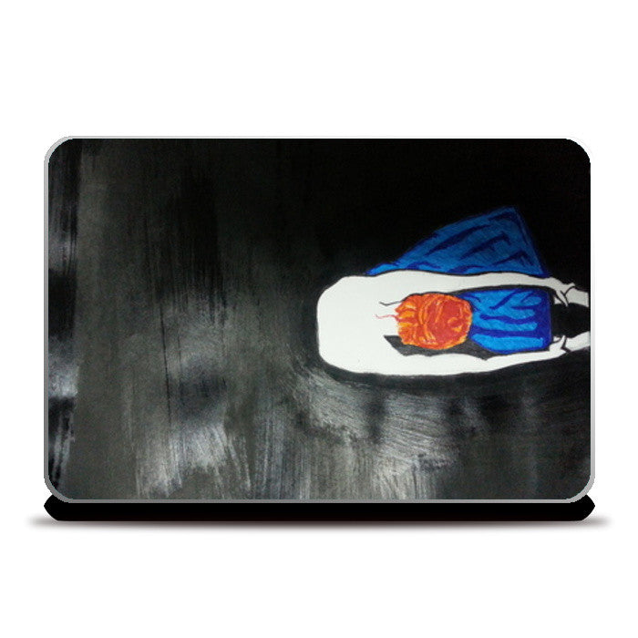 Laptop Skins, brida paulo Coelho fanart artwork books Laptop Skins