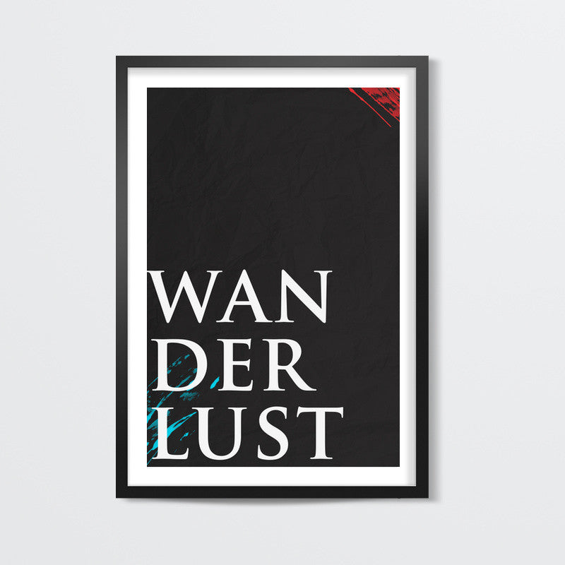 Wanderlust Wall Art