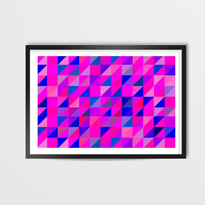 Geometric Pattern Wall Art