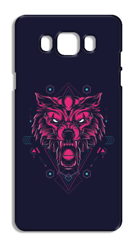 The Wolf Samsung Galaxy J7 2016 Cases