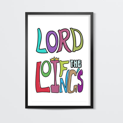 Lord Of The LINGS Wall Art