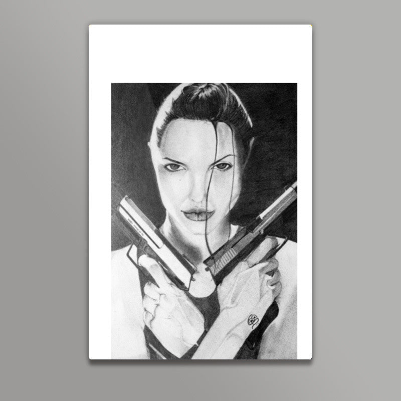 Angelina Wall Art