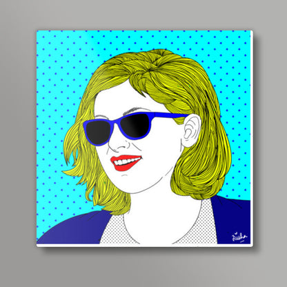 POP ME Square Art Prints