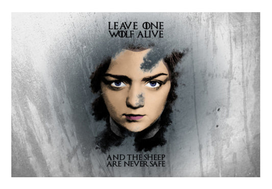 Game of Thrones | Arya Stark | Wall Art