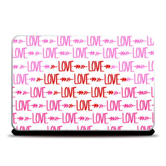 Laptop Skins, Valentines Day lOvE Laptop Skins