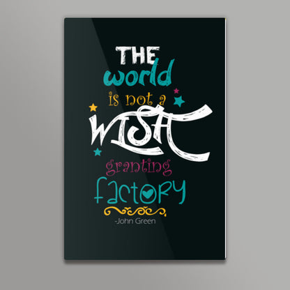 WISH FACTORY! Wall Art