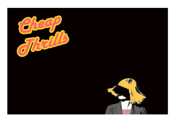 Cheap Thrills -SIA Wall Art