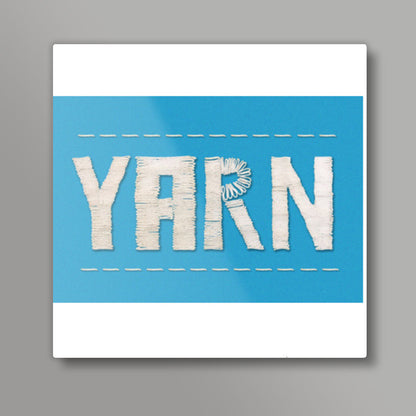 Yarn Square Art Prints