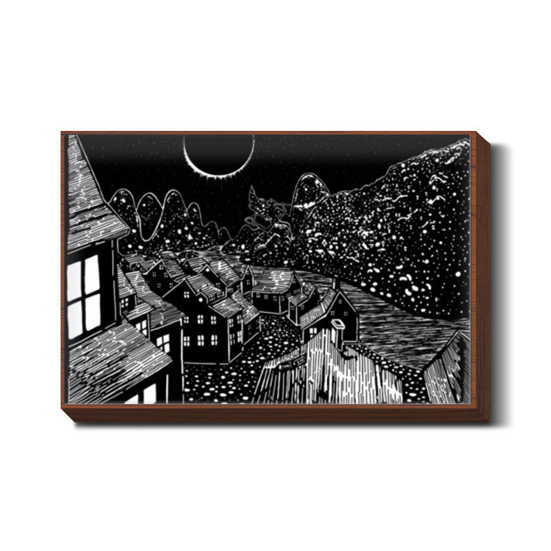 moon light Wall Art