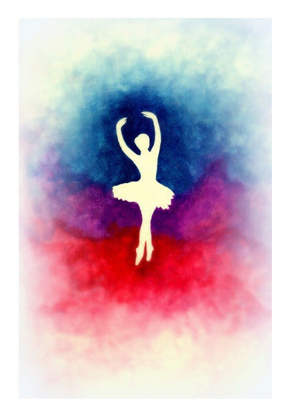 Ballerina  Dance  Music  Art PosterGully Specials