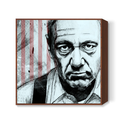 kevin spacey Square Art Prints