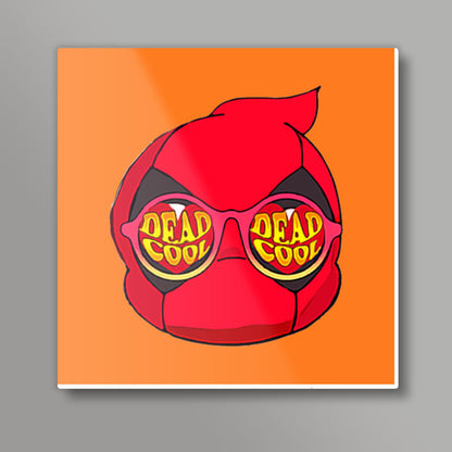 Dead Cool!! Square Art Prints