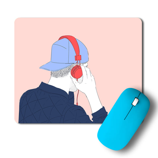 Music Is Life Mousepad