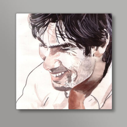 Bollywood star Shahid Kapur has carved his own niche in Bollywood Square Art Prints