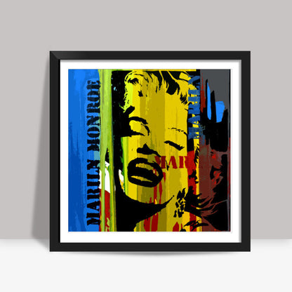 Marilyn Monroe. Square Art Prints