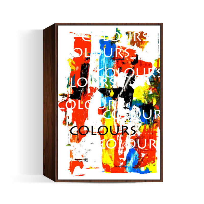 colours Wall Art