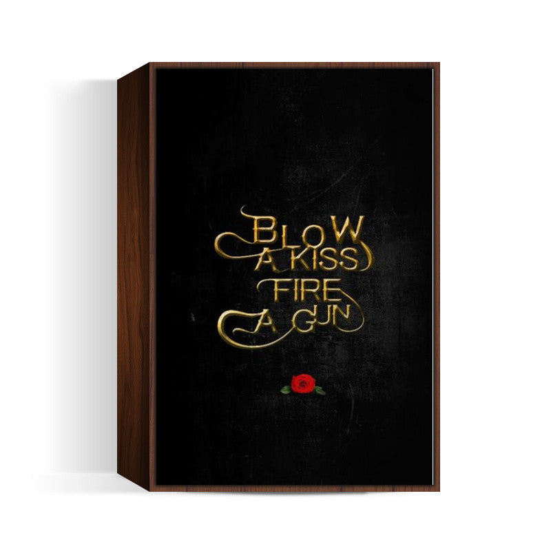 Blow A Kiss Wall Art