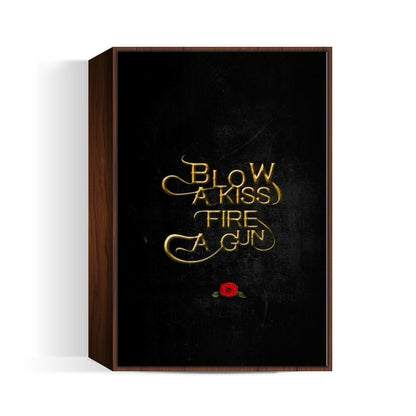 Blow A Kiss Wall Art