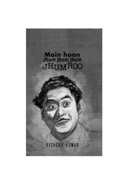 Bollywood-Old is Gold-Kishore Kumar Wall Art