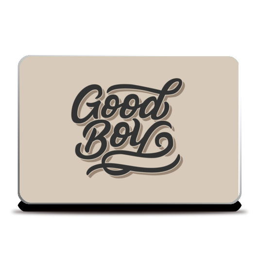 Good Boy  Laptop Skins