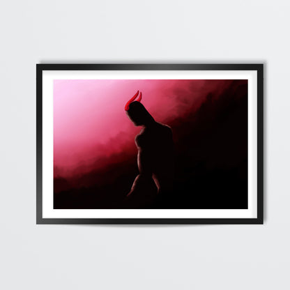 Across worlds Wall Art