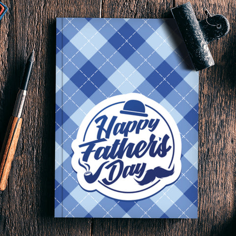 Fathers Day Sticker | #Fathers Day Special  Notebook