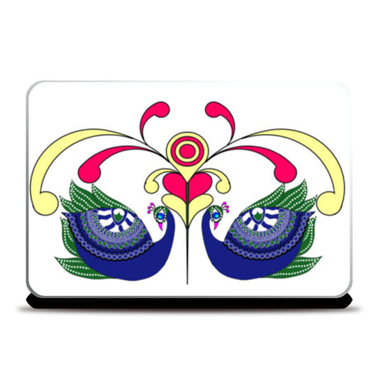 Peacocks Laptop Skins