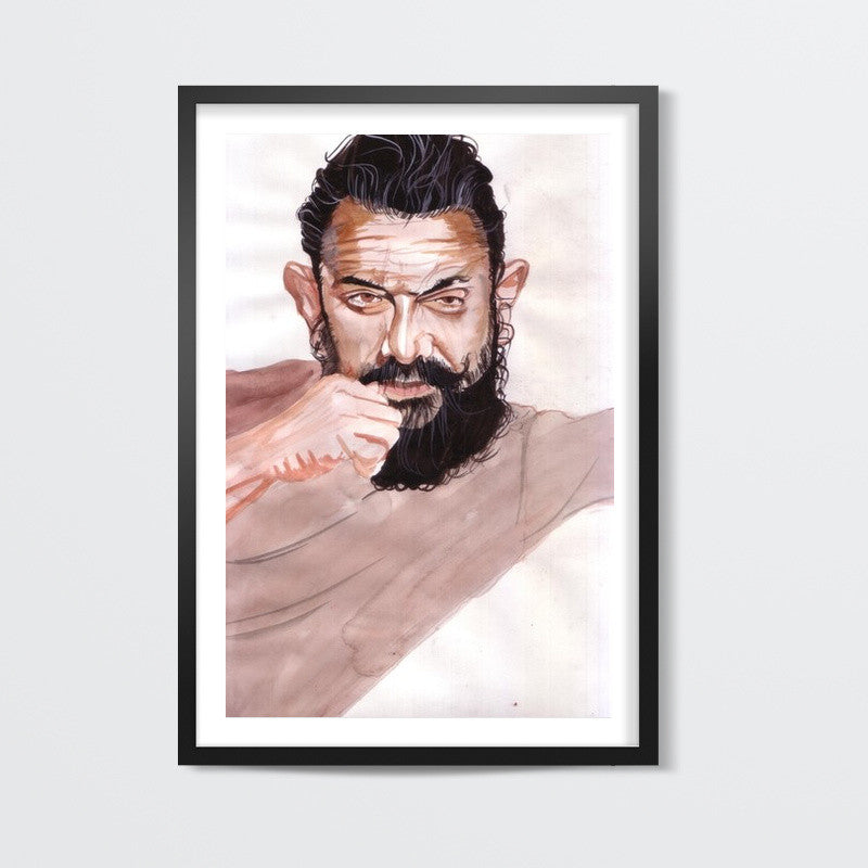 Aamir Khan knows that reinvention is the name of the game Wall Art