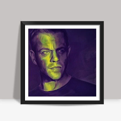 Jason Bourne Square Art Prints