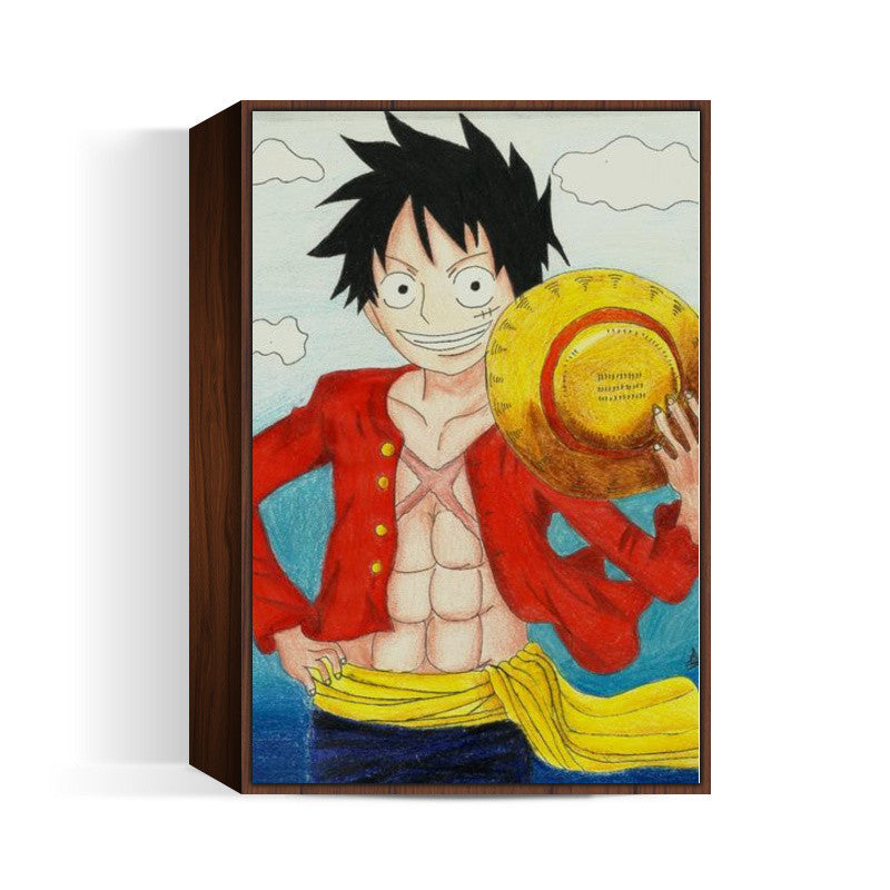 Monkey D. Luffy - One Piece Wall Art