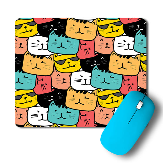 Cats Pop Art Mousepad