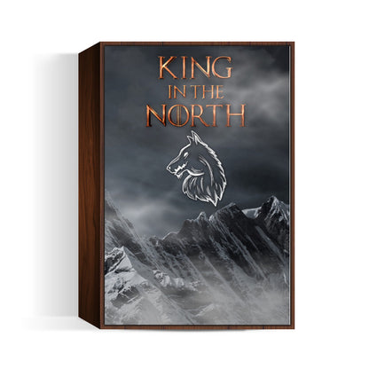 King in the North Wall Art