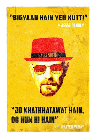 BREAKING BAD Art PosterGully Specials