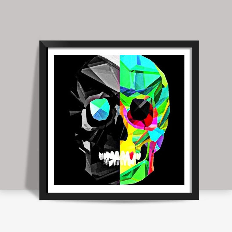 skull Square Art Prints