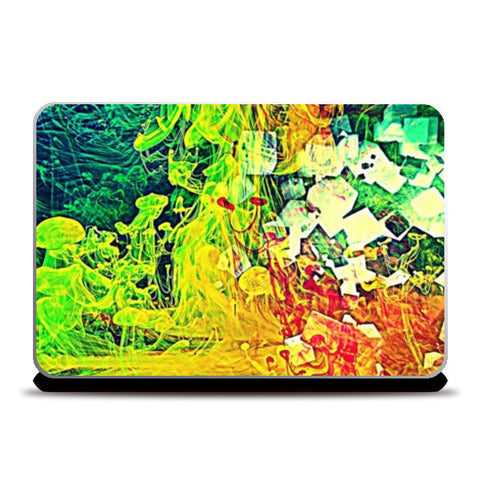 Abstract Art Laptop Skins